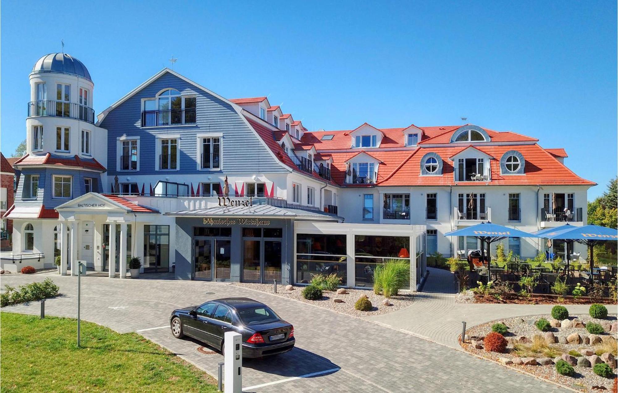 Baltischer Hof Apartment 30 Boltenhagen (Ostseebad) Exterior foto